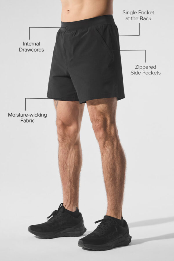 Mens Gym Wear 5" Inseam