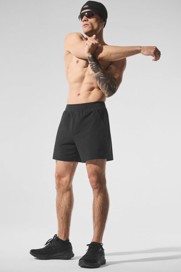 Mens Gym Wear 5" Inseam